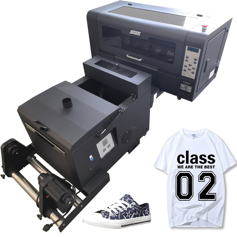 Commercial Shirt Printing Machine - 30CM A3 DTFプリンター Xp600/I3200A1プリントヘッド 12インチ Tシャツ印刷機