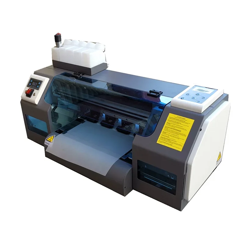 Commercial Shirt Printing Machine - 小型A3 DTFプリンター高速XP600ダブルヘッドホワイトインク熱プレスオフセット熱プレスプリンターTシャツ印刷機をアップグレード