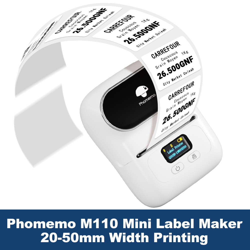 Commercial Shirt Printing Machine - Phomemo ラベル プリンター M110 ラベル メーカー