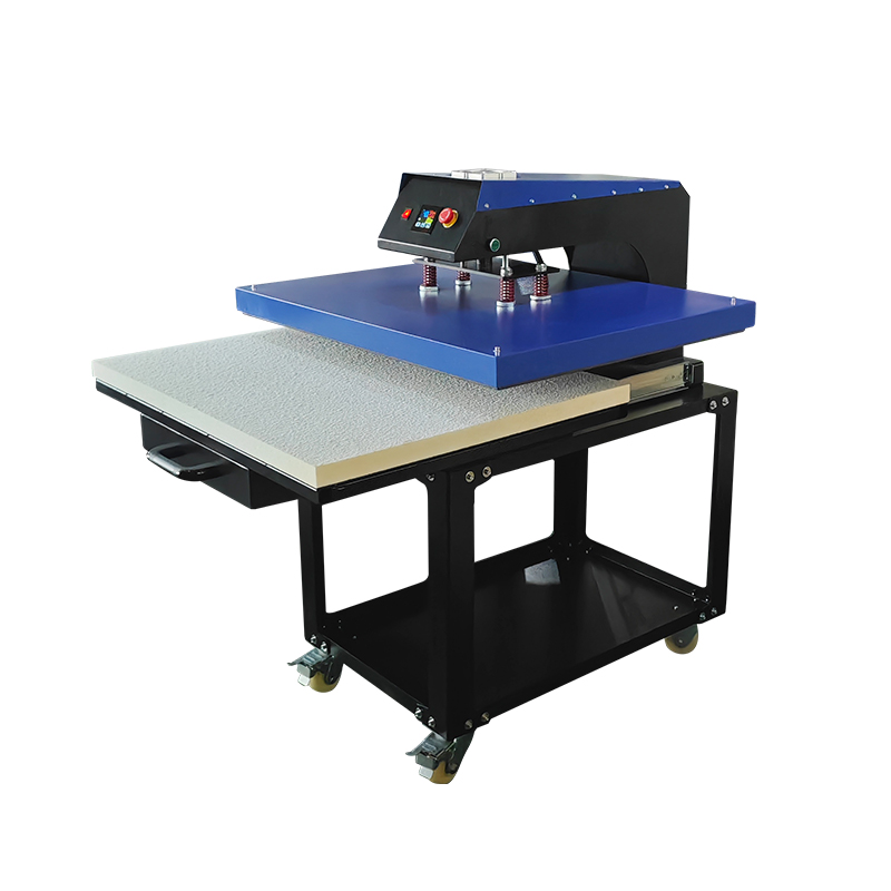Commercial Shirt Printing Machine - 空気圧式自動印刷機、家庭用DIYスタジオ、Tシャツや衣類製作、商業用アパレル印刷プロジェクトに最適