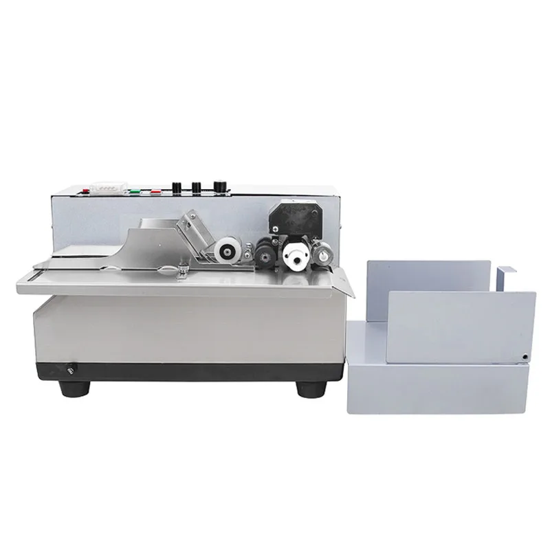 Commercial Printing Products - 2025年最新 MY-380F インクホイール黒色印刷マーキングマシン 連続自動コーディングマシン 鋼印製造日付印字機
