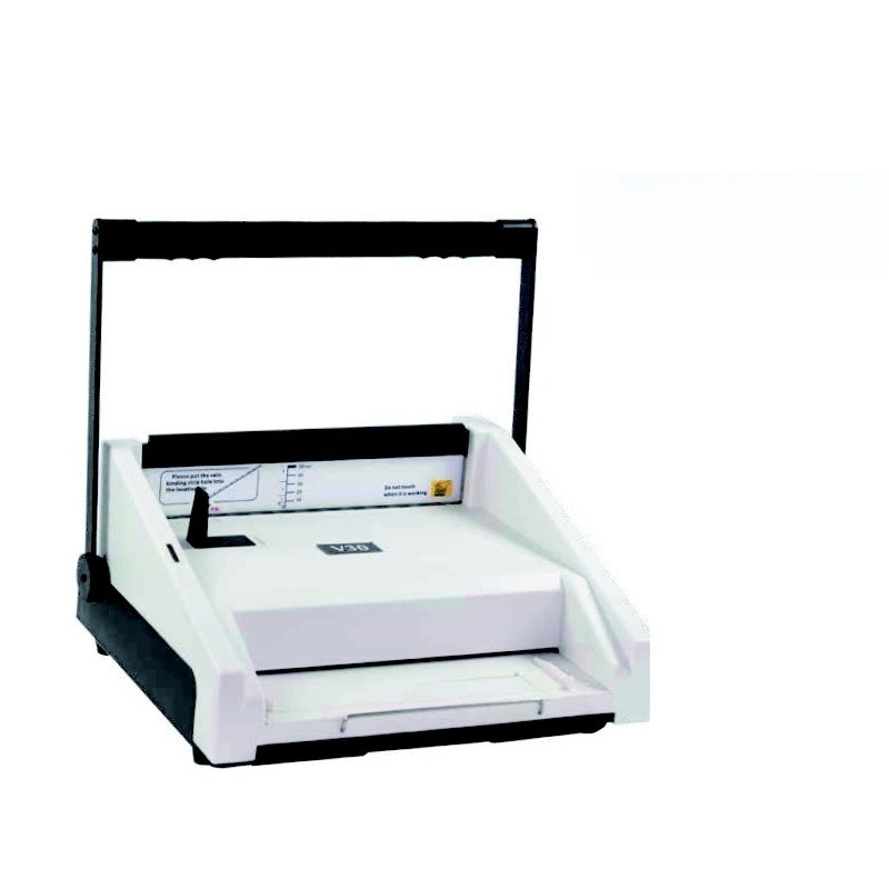 Commercial Printing And Binding - 12穴ネイルバインディングマシン 簡単印刷 12歯ドキュメント印刷機 書類契約書用 10穴パンチング機 ウェイレ接着機