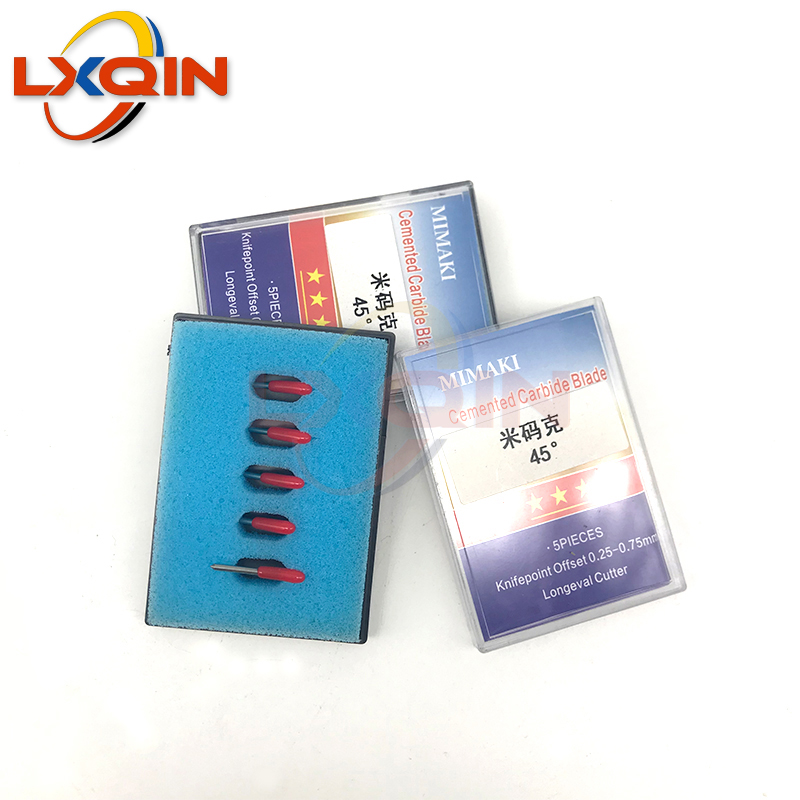 Cutting Plotter Blade - LXQIN 5 個 45 度角度カッター ミマキカッティングプロッター用