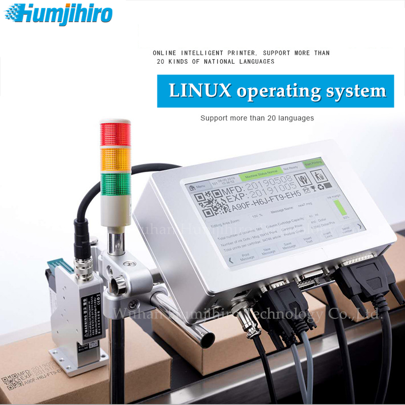 Commercial Printing Products - PC接続インクジェット印刷 QRコード印刷 バッチ日付番号 ロゴ 有効期限 生産ライン自動サーマルインクジェットプリンター