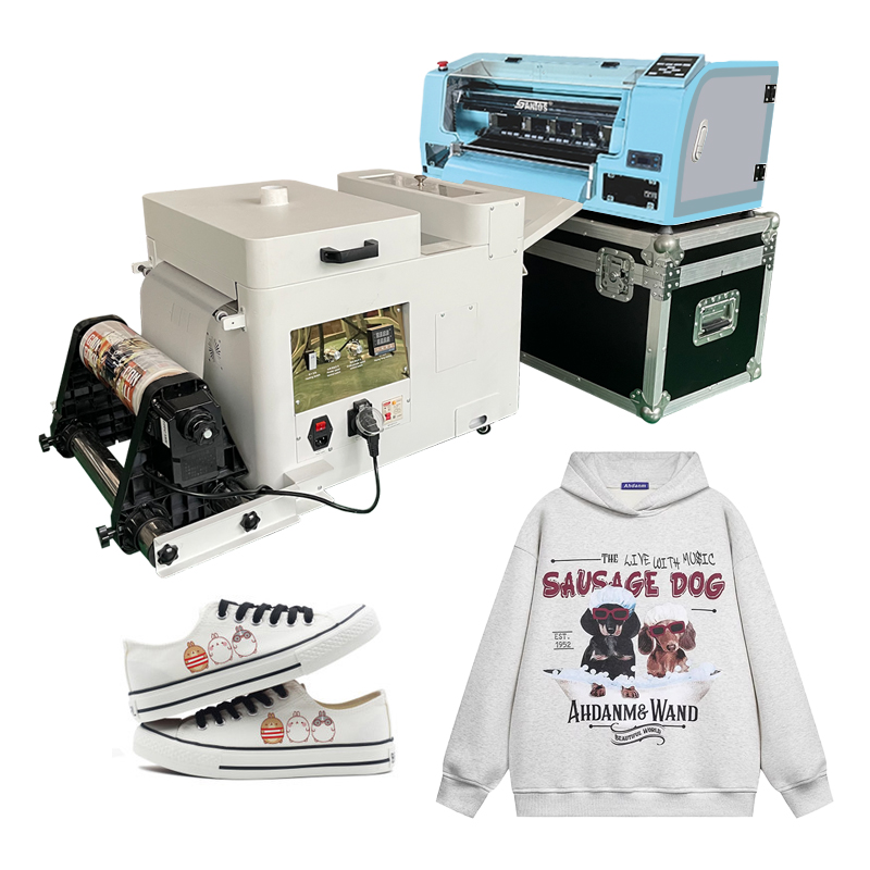 Commercial Shirt Printing Machine - A3 33 センチメートル DTF プリンタ機多色 DTF