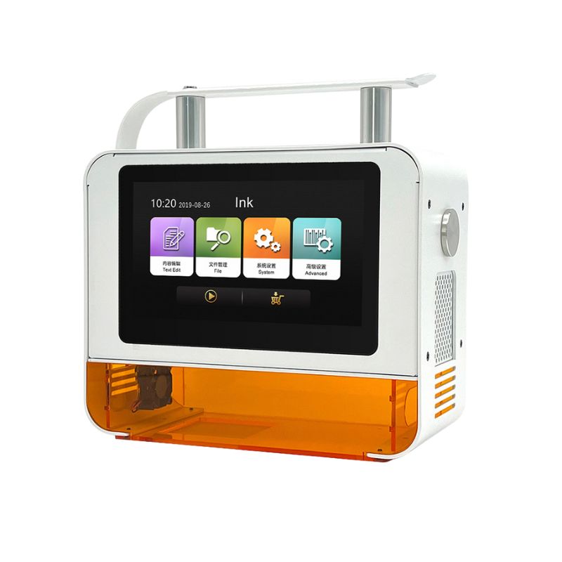 コンパクトなハンドヘルドレーザーマーカー、携帯型レーザー印字 - Commercial Printing Products のレビューと価格