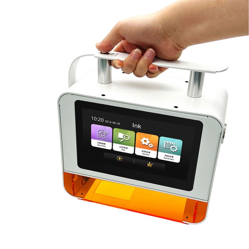 コンパクトなハンドヘルドレーザーマーカー、携帯型レーザー印字 - Commercial Printing Products のレビューと価格