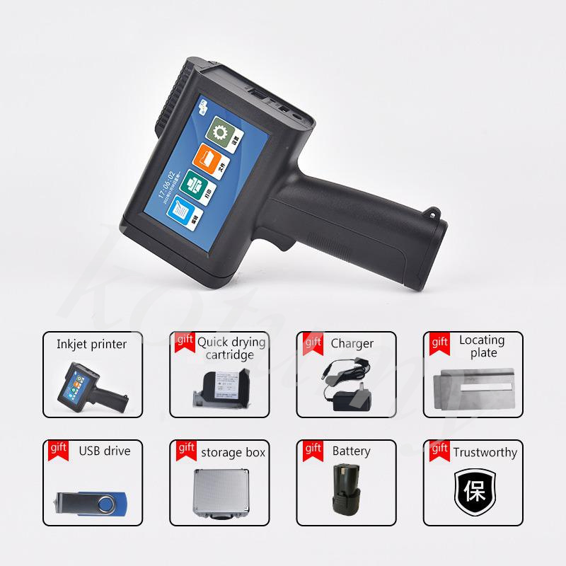 12.7mmハンドヘルド小型インクジェットプリンターM10業 - Commercial Printing Products のレビューと価格