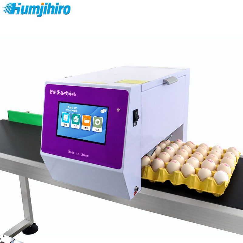 HUMJIHIRO オンライン6ヘッド自動卵インクジェットプ - Commercial Printing Products のレビューと価格