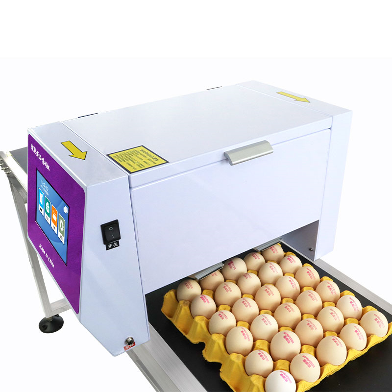 HUMJIHIRO オンライン6ヘッド自動卵インクジェットプ - Commercial Printing Products のレビューと価格
