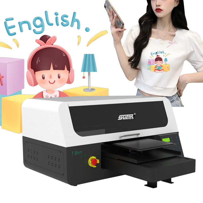 40×60cm DTG Tシャツ印刷機 衣類 ホソンボード  - Commercial Shirt Printing Machine のレビューと価格