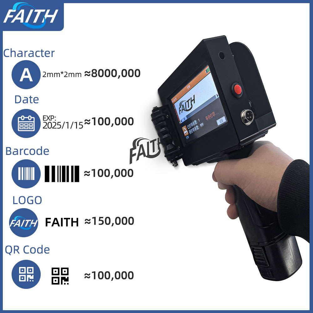 Faith 12.7mmインクジェットプリンター 40言語対 - Commercial Printing Products のレビューと価格