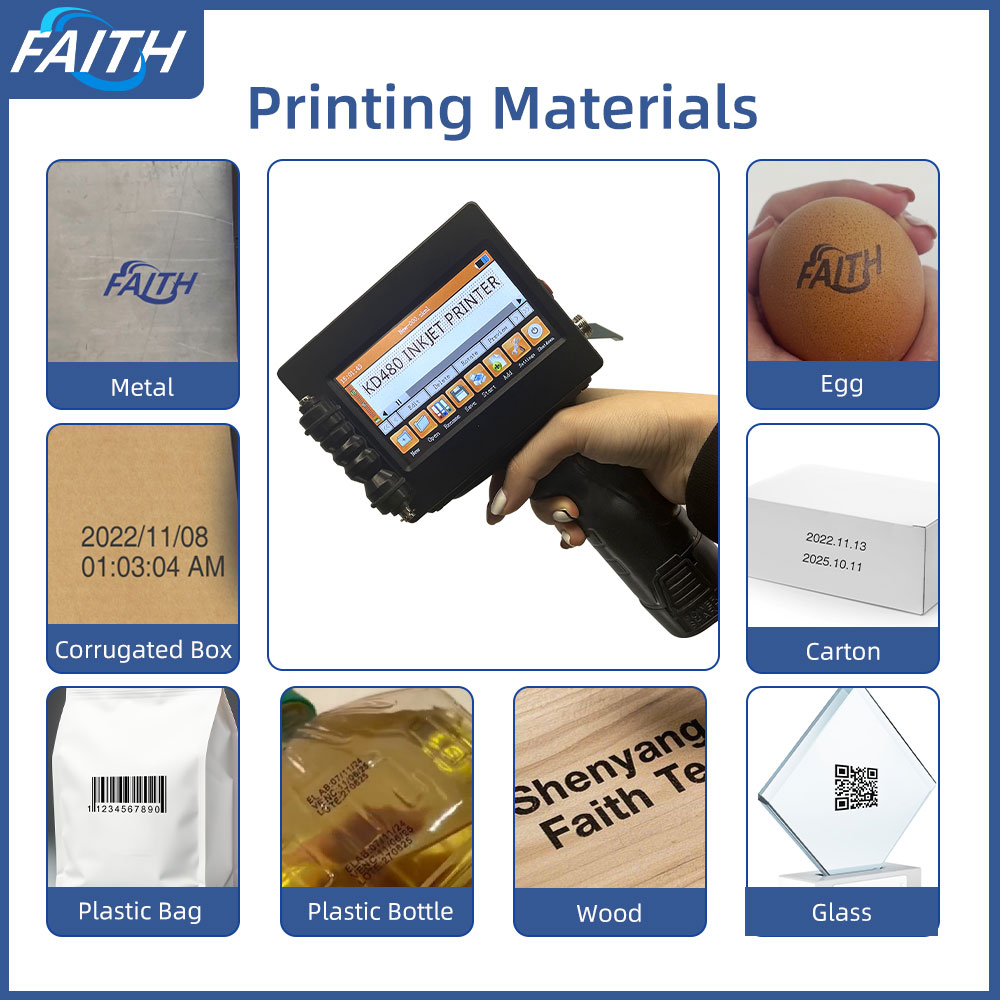 Faith 12.7mmインクジェットプリンター 40言語対 - Commercial Printing Products のレビューと価格