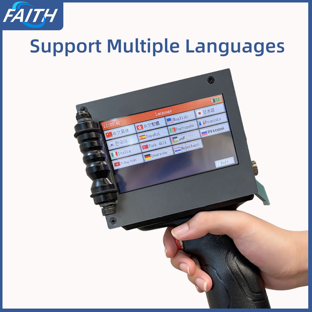 Faith 12.7mmインクジェットプリンター 40言語対 - Commercial Printing Products のレビューと価格