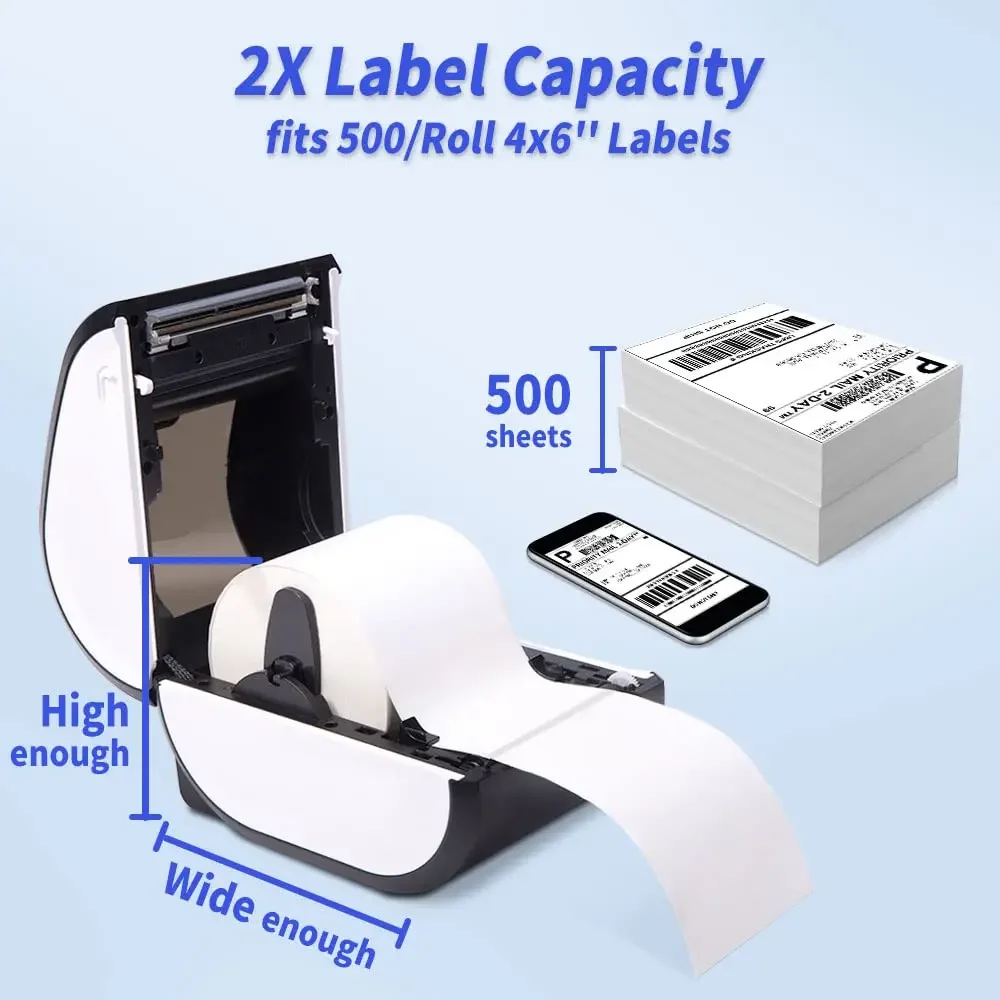 ワイヤレス Bluetooth 配送プリンター Phomem - Commercial Shirt Printing Machine のレビューと価格