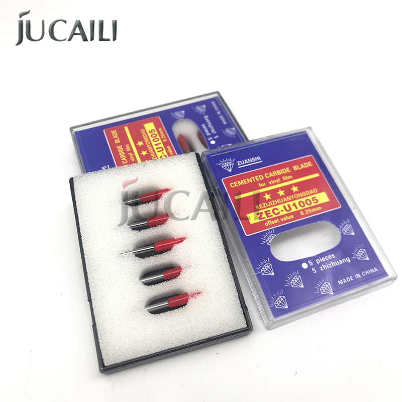 Jucaili-ビニールカッティングナイフ,5ピース/ロット - Cutting Plotter Blade のレビューと価格