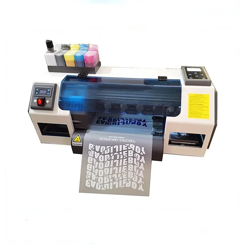 小型A3 DTFプリンター高速XP600ダブルヘッドホワイト - Commercial Shirt Printing Machine のレビューと価格