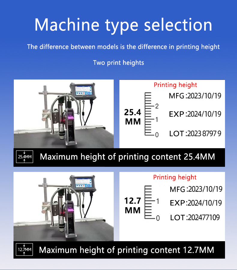 12.7MM/25.4MMインテリジェントオンラインインクジ - Commercial Printing Products のレビューと価格