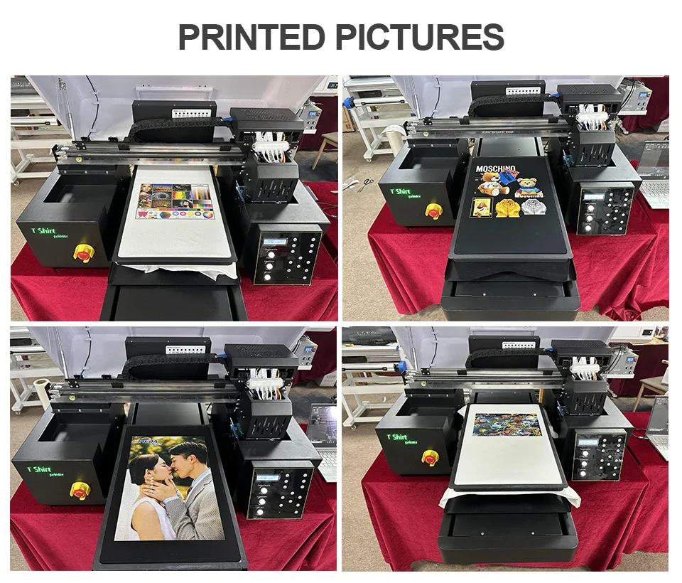 Tシャツデジタルプリンター4060モデル、XP600/I16 - Commercial Shirt Printing Machine のレビューと価格