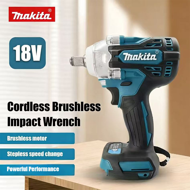 マキタDTW300 18Vブラシレスコードレスレンチ電動工具 - Makita Drill Dtw300 のレビューと価格