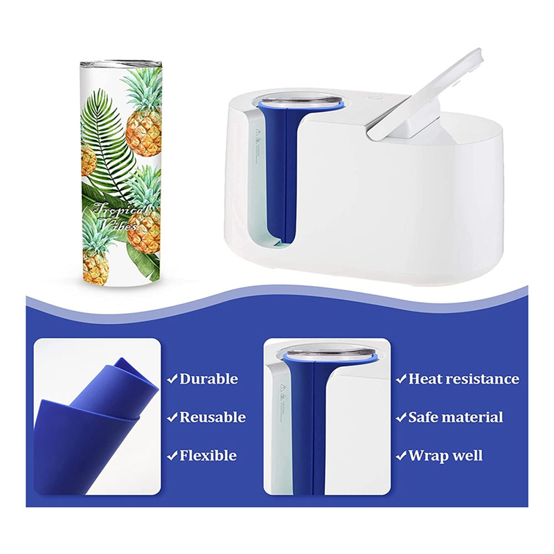 ABLU-昇華タンブラーラップセット マグプレスアクセサリー - Sublimation Mug Blank のレビューと価格