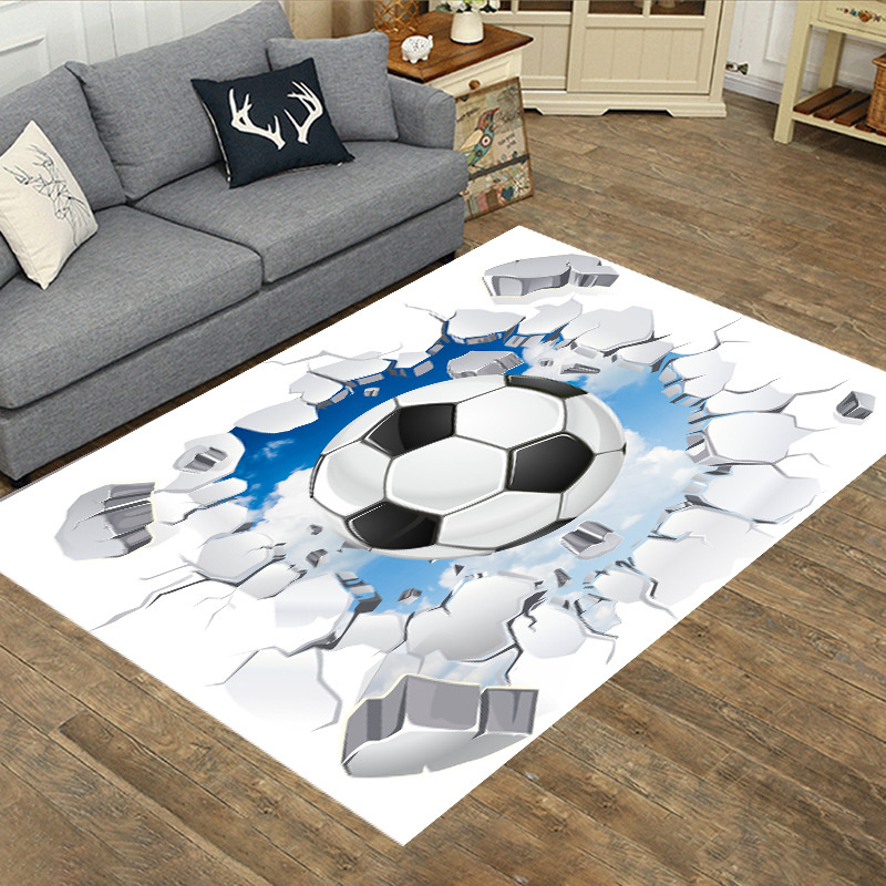 3Dビジュアルウォールブレイキングプリントカーペットスポーツ - Commercial Wall Printing Machine のレビューと価格