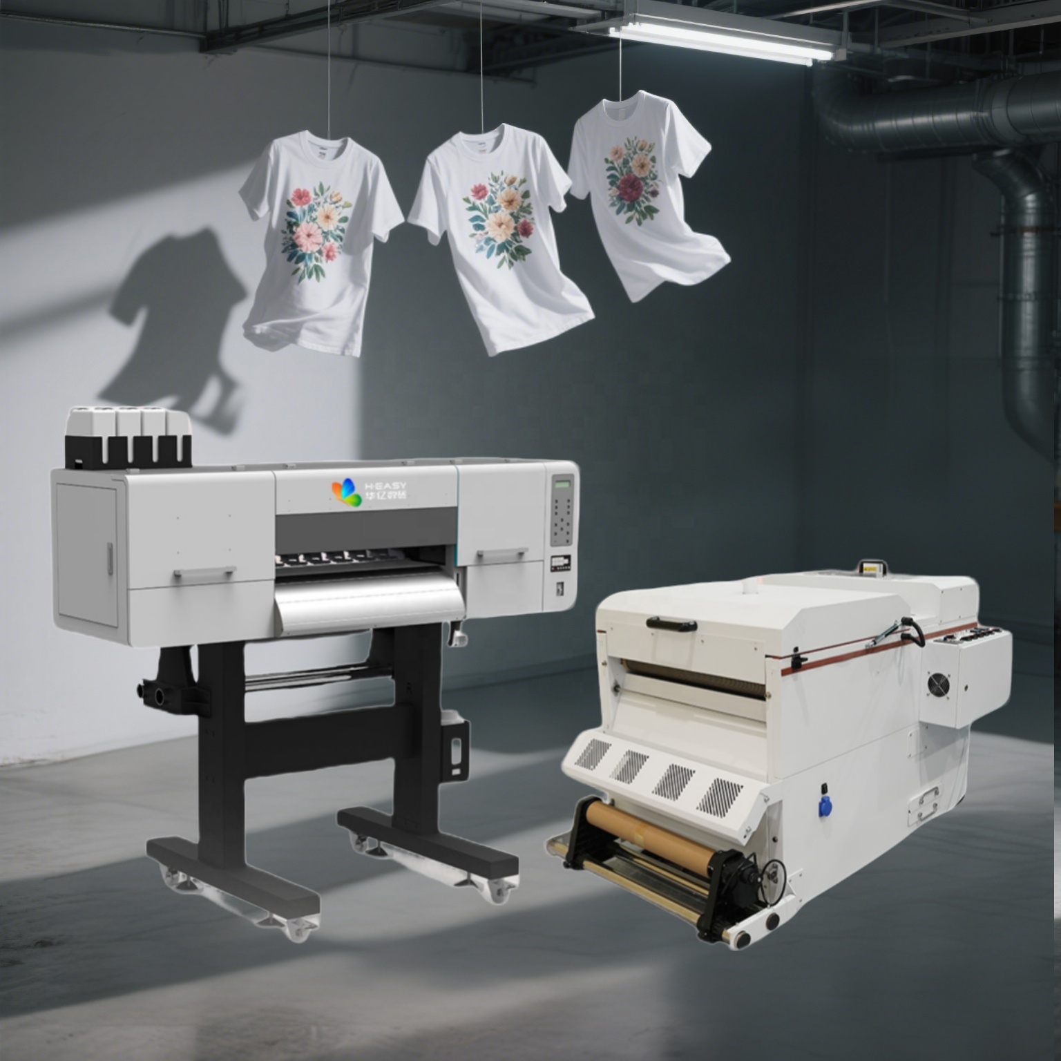 カスタマイズ可能な熱転写機プリンター Tシャツ キャンバスバ - Commercial Shirt Printing Machine のレビューと価格