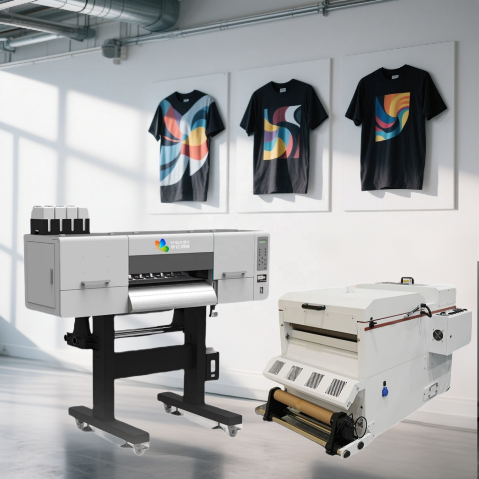 カスタマイズ可能な熱転写機プリンター Tシャツ キャンバスバ - Commercial Shirt Printing Machine のレビューと価格