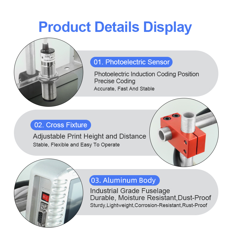 7.0インチスクリーン搭載オンラインサーマルインクジェットプ - Commercial Printing Products のレビューと価格