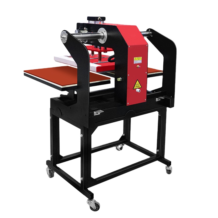 インテリジェントダブルワークステーション空気圧式ヒートプレス - Commercial Shirt Printing Machine のレビューと価格