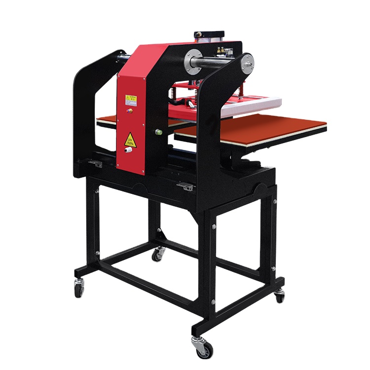 インテリジェントダブルワークステーション空気圧式ヒートプレス - Commercial Shirt Printing Machine のレビューと価格