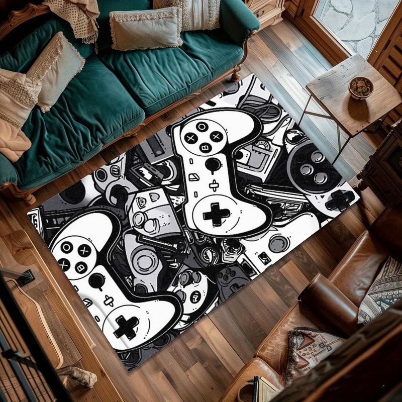 ネオンパープルブルーゲームゾーン落書き柄レンガ壁プリント大型 - Commercial Wall Printing Machine のレビューと価格
