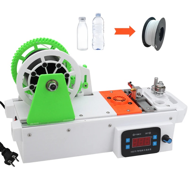 3Dプリントフィラメント製造機 - PETボトルリサイクルか - Commercial Printing Products のレビューと価格