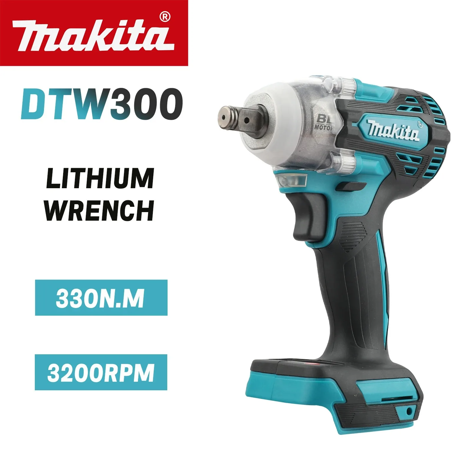 マキタ DTW300 1/2インチチャック 330Nm 18 - Makita Drill Dtw300 のレビューと価格