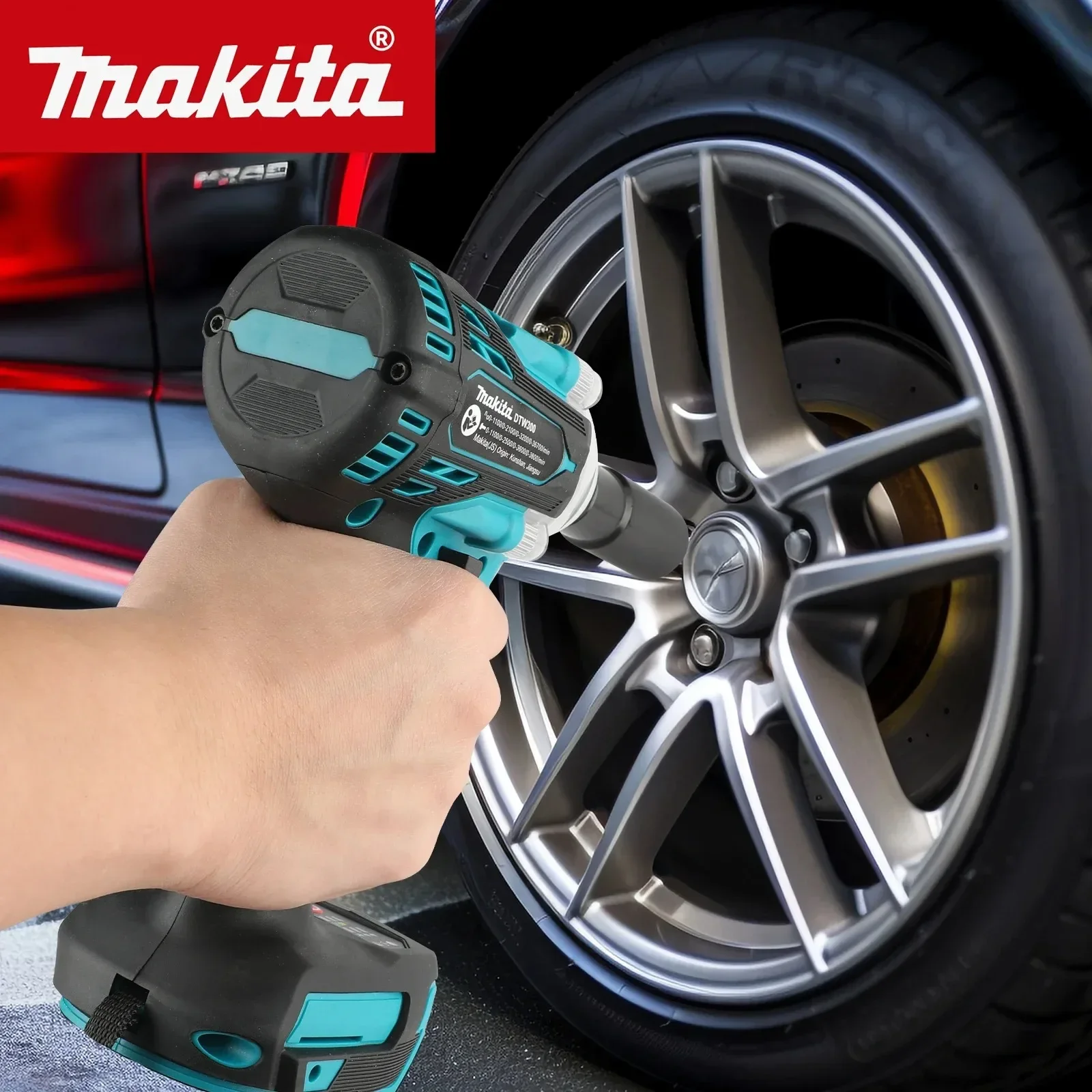 マキタ DTW300 1/2インチチャック 330Nm 18 - Makita Drill Dtw300 のレビューと価格