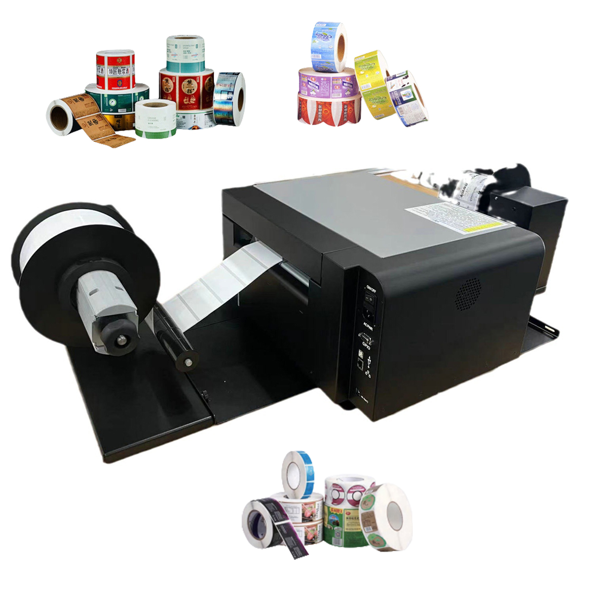 ロールツーロールデジタルカラーラベルプリンターインクジェット - Commercial Printing Products のレビューと価格