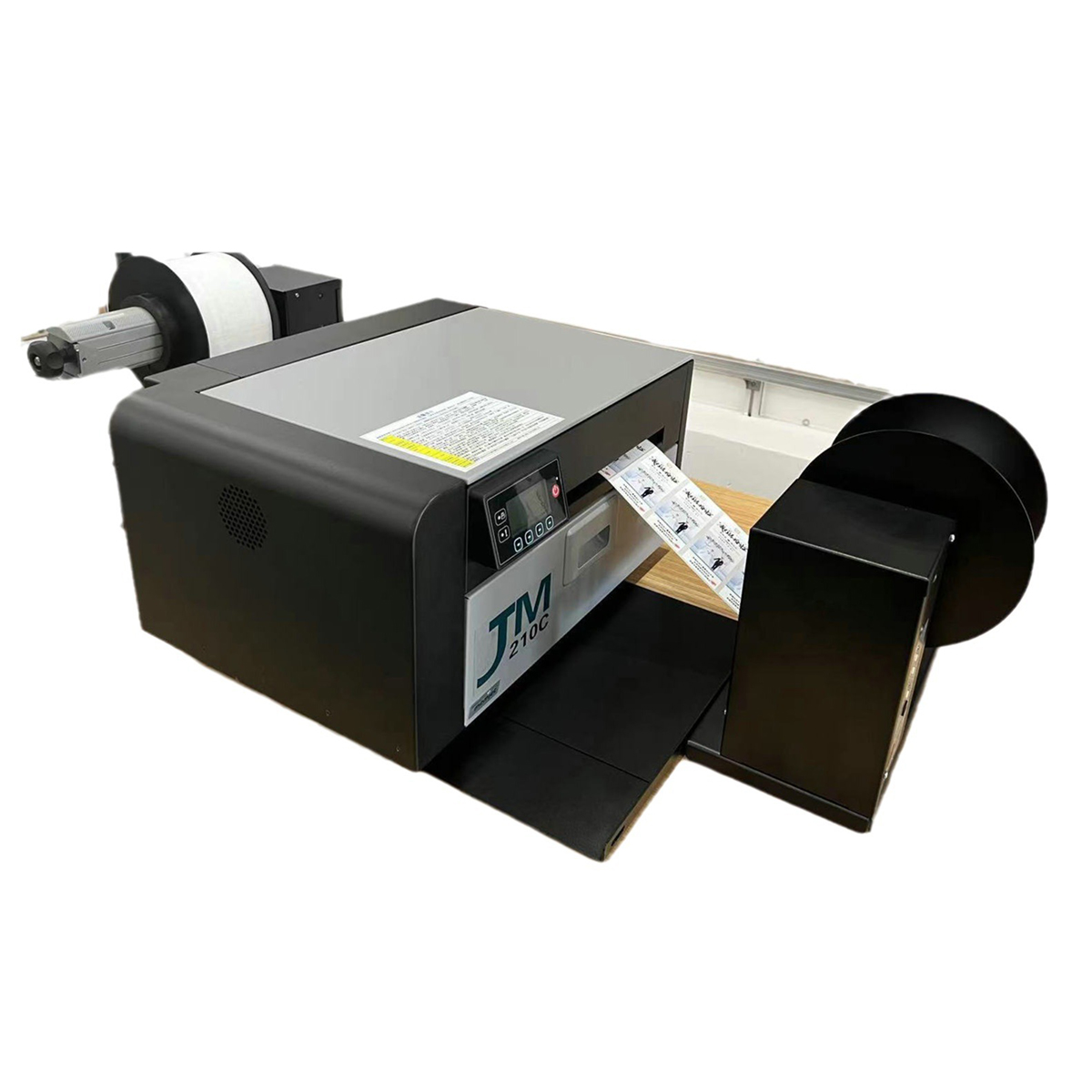 ロールツーロールデジタルカラーラベルプリンターインクジェット - Commercial Printing Products のレビューと価格