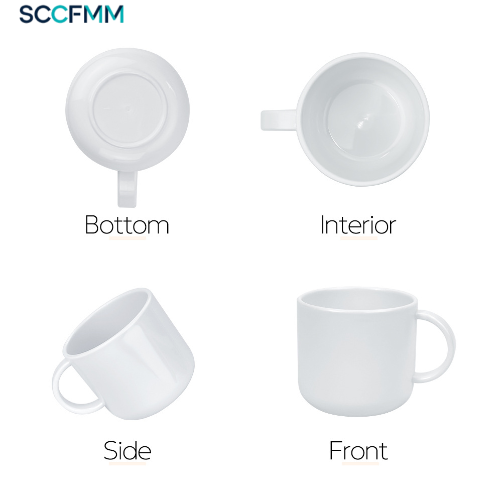 SCCFMM 5個入り昇華プリント用子供用プラスチック製ミニ - Sublimation Mug Blank のレビューと価格