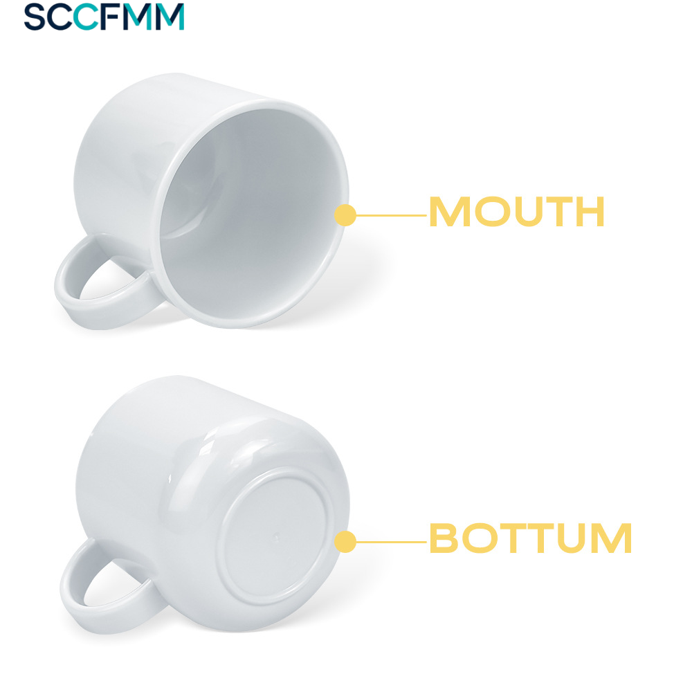 SCCFMM 5個入り昇華プリント用子供用プラスチック製ミニ - Sublimation Mug Blank のレビューと価格