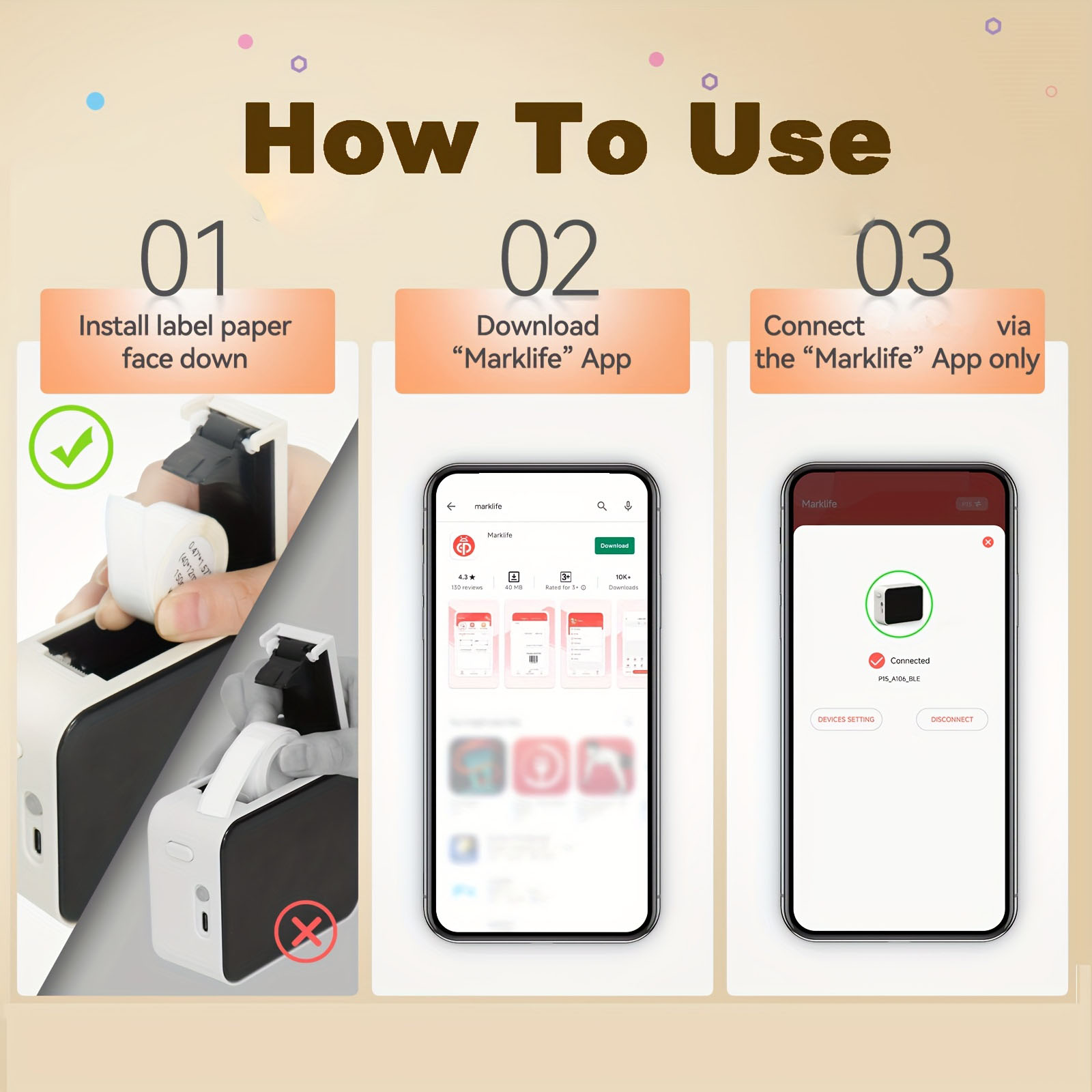 Marklife P15 ラベルプリンターポータブルサーマル - Commercial Printing Services のレビューと価格