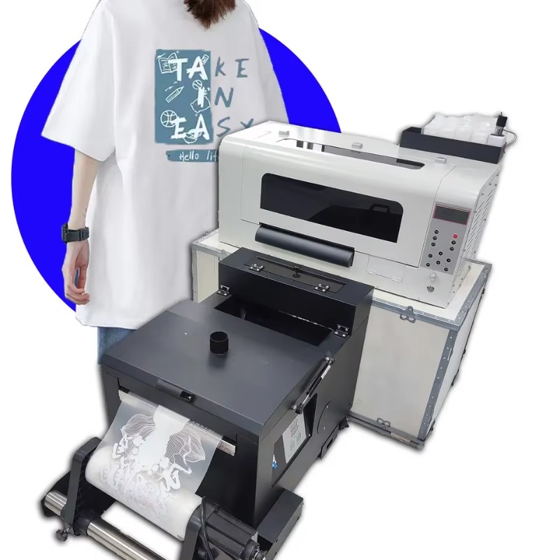 カスタマイズされた熱プレス機プリンターTシャツキャンバスバッ - Commercial Shirt Printing Machine のレビューと価格