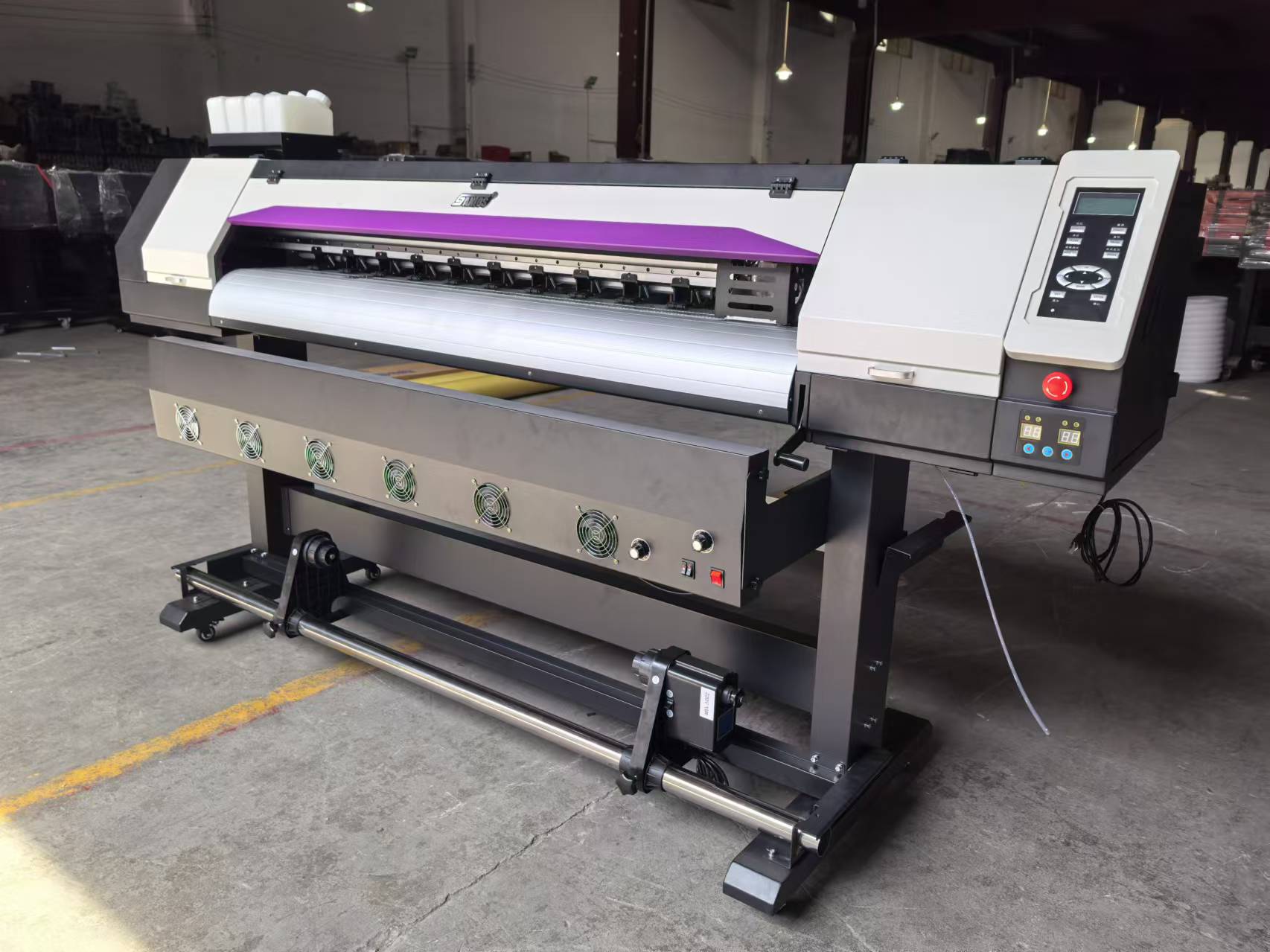簡単操作1.6m大型印刷機 高品質昇華型プリンター シャツ用 - Commercial Shirt Printing Machine のレビューと価格