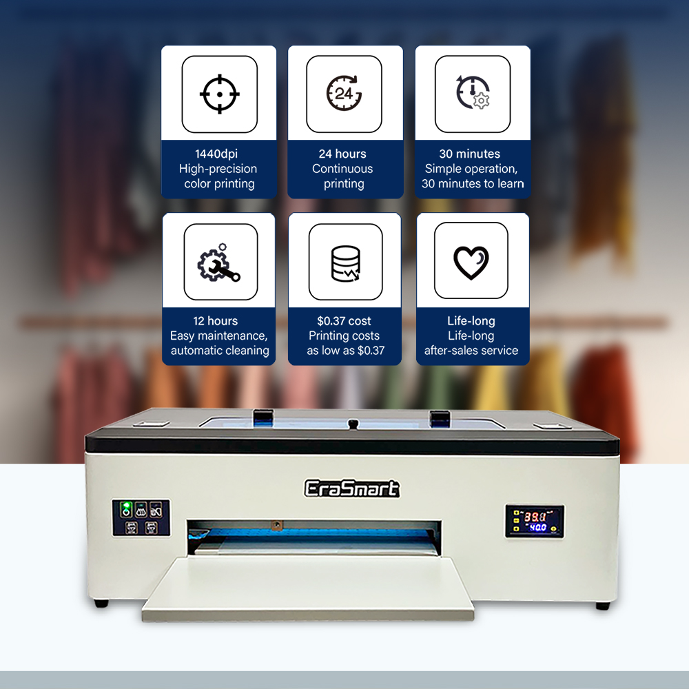 インクジェット印刷機,EraSmart-1390印刷ヘッド, - Commercial Shirt Printing Machine のレビューと価格