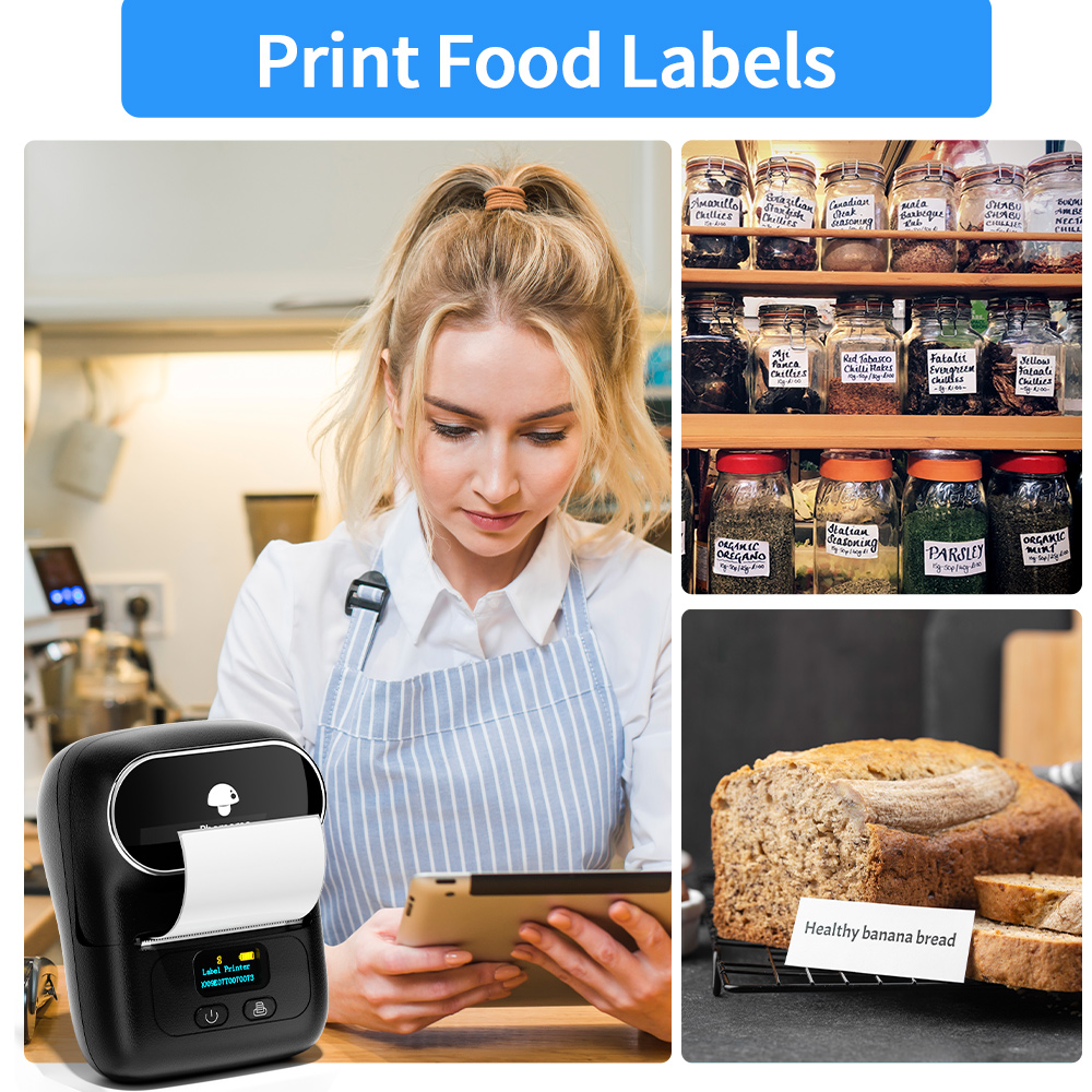 Phomemo M110 ミニポータブルサーマルプリンター自 - Commercial Printing Services のレビューと価格