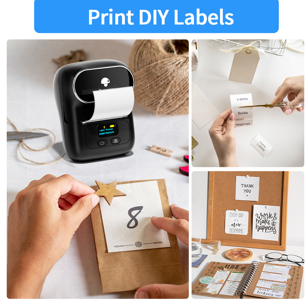 Phomemo M110 ミニポータブルサーマルプリンター自 - Commercial Printing Services のレビューと価格