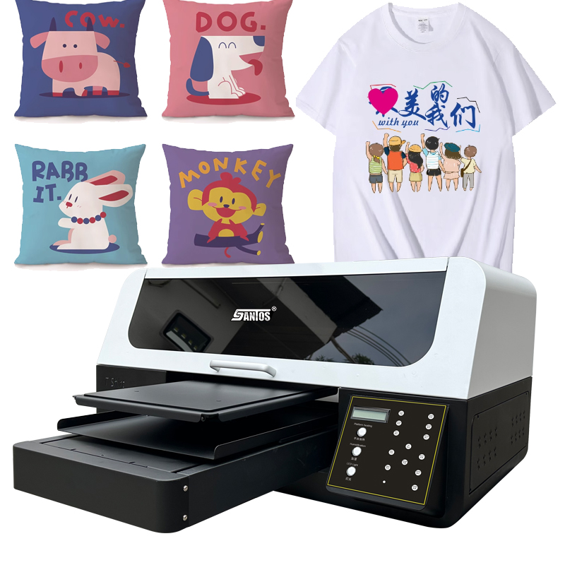 A3ガーメントDTGプリンター A3 I3200 I1600 - Commercial Shirt Printing Machine のレビューと価格