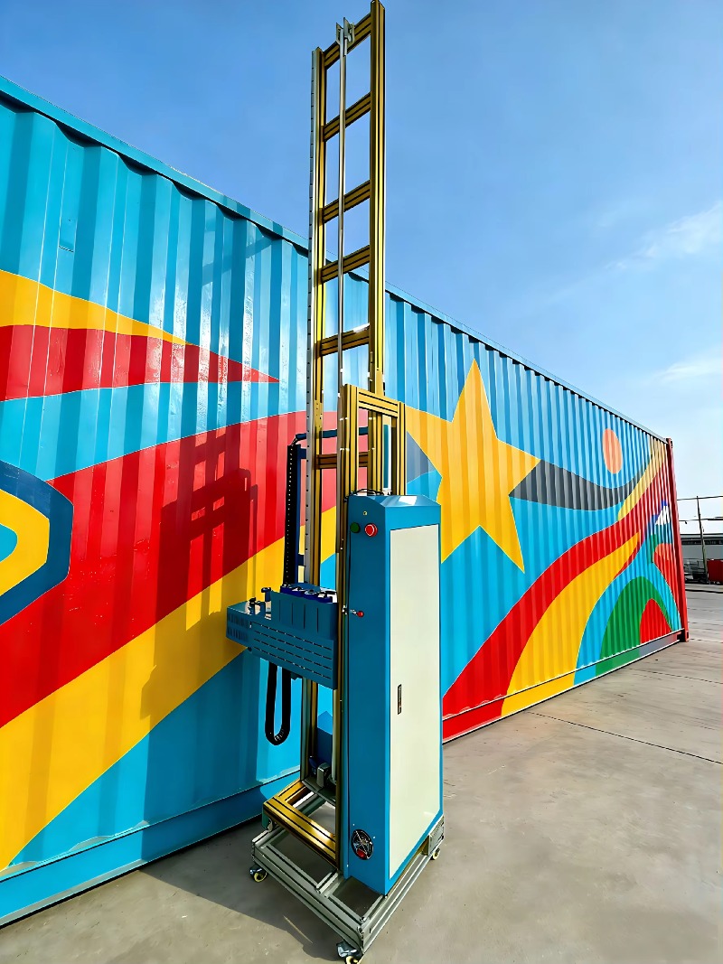 カスタマイズされた3D壁面プリンター垂直印刷機 大面積印刷  - Commercial Wall Printing Machine のレビューと価格